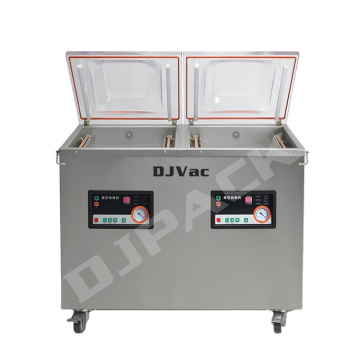 Double Vacuum Chamber Tomato Vacuum Packaging Machine